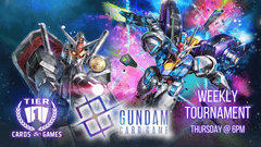 Gundam Card Game: Weekly Tournament